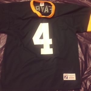 Kids size MEDIUM green bay jersey.good condition.